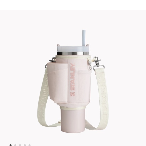 Stanley all day 40 oz quencher carry-all cross body cup holder - Picture 4 of 7